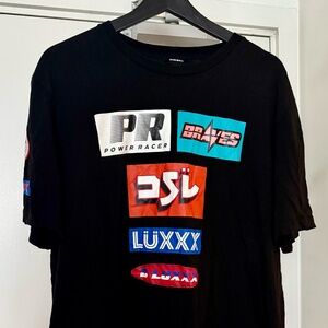 DIESEL LUXXX XL 100% Cotton Racing Tee
